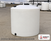 Snyder Industries 22 Gallon HDPE Vertical Liquid Storage Tank with ASTM Certification. 22.0 gallon capacity; Polyethylene; White; dimensions 23.0in H x 18.0in W x 18.0in L; 9.0 lb empty; 1.9 specific gravity rating; fittings: 1 Manway / Lid; max temp 120 deg  F / 48 deg  C; 3 Year Warranty. Manufacturer part number 1530000n45. Sold by OneSource Plastics (https://www.onesourceplastics.com).