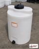 Norwesco 25 Gallon Vertical Liquid Storage Tank. Polyethylene; White; 29" H x 18" W x 18" L.