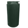 Bushman 250 Gallon Plastic Vertical Rainwater Harvesting Tank in Green