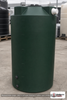 Bushman 250 Gallon Plastic Vertical Rainwater Harvesting Tank in Green. 250.0 gallon capacity; Polyethylene; Green; dimensions 66.0in H x 36.0in W x 36.0in L; 66.0 lb empty; 1.0 specific gravity rating; fittings: 1"; max temp 120 deg  F / 48 deg  C; 3 Year Warranty. Manufacturer part number 30225. Manufactured by Bushman. Sold by OneSource Plastics (https://www.onesourceplastics.com).