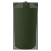 Bushman 250 Gallon Plastic Vertical Water Storage Tank in Dark Green