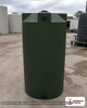 Bushman 250 Gallon Plastic Vertical Water Storage Tank in Dark Green. Polyethylene; Green; dimensions 66.0in H x 36.0in W x 36.0in L; 75.0 lb empty; 1.0 specific gravity rating. Manufacturer part number BM-30248. Sold by OneSource Plastics (https://www.onesourceplastics.com).