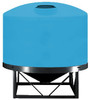 Norwesco 2500 Gallon 30 Degree HDPE Cone Bottom Tank