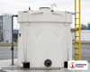Snyder Industries 2500 Gallon XLPE Double Wall Tank in White 1.9 SG. 2500.0 gallon capacity; Cross Linked Polyethylene; White; dimensions 122.0in H x 102.0in W x 102.0in L; 1420.0 lb empty; 1.9 specific gravity rating; fittings: 1 Manway / Lid; max temp 140 deg  F / 60 deg  C; 3 Year Warranty. Manufacturer part number 5580000n42. Manufactured by Snyder. Sold by OneSource Plastics (https://www.onesourceplastics.com).