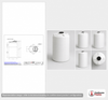 Snyder Industries 290 Gallon HDLPE Vertical Chemical Storage Tank in White