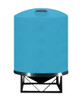 Norwesco 3000 Gallon 30 Degree HDPE Cone Bottom Tank