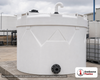 Snyder Industries 3000 Gallon Plastic Vertical Double Wall Liquid Chemical Storage Tank. 3000 gallon capacity; High Density