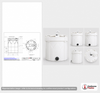 Snyder Industries 3000 Gallon Plastic Vertical Double Wall Liquid Chemical Storage Tank