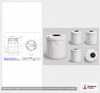 Snyder Industries 3000 Gallon XLPE Vertical Double Wall Liquid Chemical Storage Tank in White