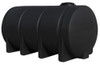 Norwesco 3135 Gallon HDPE Horizontal Elliptical Leg Tank in Black
