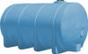 Norwesco 3135 Gallon HDPE Horizontal Elliptical Leg Tank in Blue