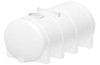 Norwesco 3250 Gallon Plastic Horizontal Elliptical Leg Tank in White