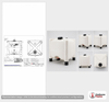 Dimensional spec drawing for Snyder Industries 330 Gallon IBC Tote Tank (47" L x 47" W x 52.125" H)