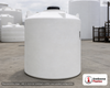 Snyder Industries 330 Gallon HDPE Vertical Liquid Storage Tank with ASTM Certification. 330.0 gallon capacity; Polyethylene; White; dimensions 58.0in H x 44.0in W x 44.0in L; 80.0 lb empty; 1.9 specific gravity rating; fittings: 1 Manway / Lid; max temp 120 deg  F / 48 deg  C; 3 Year Warranty. Manufacturer part number 1011600n45. Sold by OneSource Plastics (https://www.onesourceplastics.com).