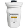 Snyder Industries 35 Gallon XLPE Vertical Double Wall Liquid Chemical Storage Tank in White