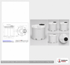 Dimensional spec drawing for Snyder Industries 360 Gallon Double Wall Tank (53" L x 53" W x 63" H)
