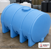 Norwesco 3725 Gallon HDPE Horizontal Leg Tank. Manufacturer part number N-44049.