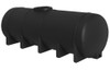 Norwesco 4035 Gallon Horizontal Elliptical Leg Tank in Black