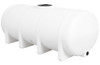 Norwesco 4035 Gallon Horizontal Elliptical Leg Tank in White