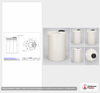 Dimensional spec drawing for Snyder Industries 405 Gallon Double Wall Tank (48" L x 48" W x 73" H)