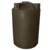 LOCKED - Bushman 500 Gallon Plastic Vertical Water Storage Tank in Dark Brown