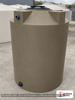 Bushman 500 Gallon Plastic Vertical Water Storage Tank in Mocha. Manufacturer part number BM-30754.