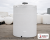 Snyder Industries 5000 Gallon HDPE Vertical Liquid Storage Tank with ASTM Certification. 5000 gallon capacity; Polyethylene