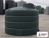 Snyder Industries 550 Gallon Plastic Vertical Water Storage Tank in Green. 550.0 gallon capacity; Polyethylene; Green; dimensions 46.0in H x 64.0in W x 64.0in L; 100.0 lb empty; 1.0 specific gravity rating; fittings: 2"; max temp 120 deg  F / 48 deg  C; 3 Year Warranty. Manufacturer part number wg32. Manufactured by Snyder. Sold by OneSource Plastics (https://www.onesourceplastics.com).