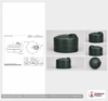 Snyder Industries 550 Gallon Plastic Vertical Water Storage Tank in Green