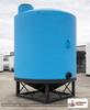 Norwesco 5500 Gallon 30 Degree HDPE Cone Bottom Tank in Blue. Manufacturer part number N-40316.