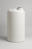 Snyder Industries 5500 Gallon Vertical Storage Tank - white, polyethylene, 120" L x 120" W x 132" H (additional view)