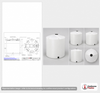 Snyder Industries 5500 Gallon HDPE Vertical Chemical Storage Tank in White