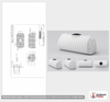 Norwesco 600 Gallon Underground Water Storage Cistern Tank