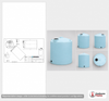 Norwesco 6000 Gallon Vertical Liquid Storage Tank