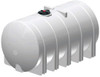 Norwesco 6025 Gallon Horizontal Leg Tank in White