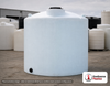 Norwesco 7800 Gallon HDPE Vertical Liquid Storage Tank. Manufacturer part number N-40665.