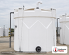 Snyder Industries 8700 Gallon HDLPE Double Wall Liquid Storage Tank - Sulfuric Acid Resin. High Density Linear Polyethylene