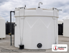 Snyder Industries 8700 Gallon Plastic Vertical Double Wall Liquid Chemical Storage Tank in White. 8700.0 gallon capacity; High Density Linear Polyethylene; White; dimensions 197.0in H x 142.0in W x 142.0in L; 5000.0 lb empty; 1.5 specific gravity rating; fittings: 1 Manway / Lid; max temp 120 deg  F / 48 deg  C; 3 Year Warranty. Manufacturer part number 1006400n43. Manufactured by Snyder. Sold by OneSource Plastics (https://www.onesourceplastics.