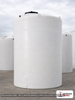 Snyder Industries 9500 Gallon HDPE Vertical Chemical Storage Tank in White. 9500 gallon capacity; Polyethylene; White; 215"