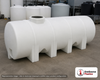 Snyder Industries 1025 Gallon Plastic Horizontal Leg Tank. High Density Linear Polyethylene; White; 55" H x 48" W x 139" L.