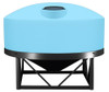 Norwesco 1320 Gallon 15 Degree HDPE Vertical Cone Bottom Tank