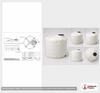 Dimensional spec drawing for Snyder Industries 1600 Gallon Vertical Storage Tank (86" L x 86" W x 72" H)
