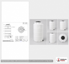 Snyder Industries 300 Gallon Plastic Vertical Liquid Storage Tank in White