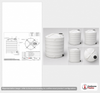 Snyder Industries 4100 Gallon HDPE Vertical Liquid Storage Tank in White