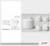 Dimensional spec drawing for Snyder Industries 5100 Gallon Vertical Storage Tank (142" L x 142" W x 93" H)