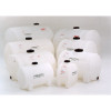Snyder Industries 525 Gallon Plastic Horizontal Leg Tank in White