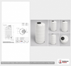 Snyder Industries 750 Gallon Plastic Vertical Water Storage Tank in White