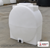 Norwesco 100 Gallon Doorway Water Storage Tank (N-43311) - STAND-IN copied from N-44800 by Geno 2026-10-21; N-43311 ships without the outlet fitting shown