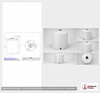 Dimensional spec drawing for Snyder Industries 1000 Gallon Vertical Storage Tank (60" L x 60" W x 89" H)