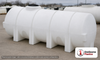 Norwesco 1025 Gallon Horizontal Leg Tank without Fittings. Manufacturer part number N-40090.